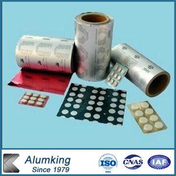 8079 Aluminium Blister Foil for Pharmaceutical Packaging